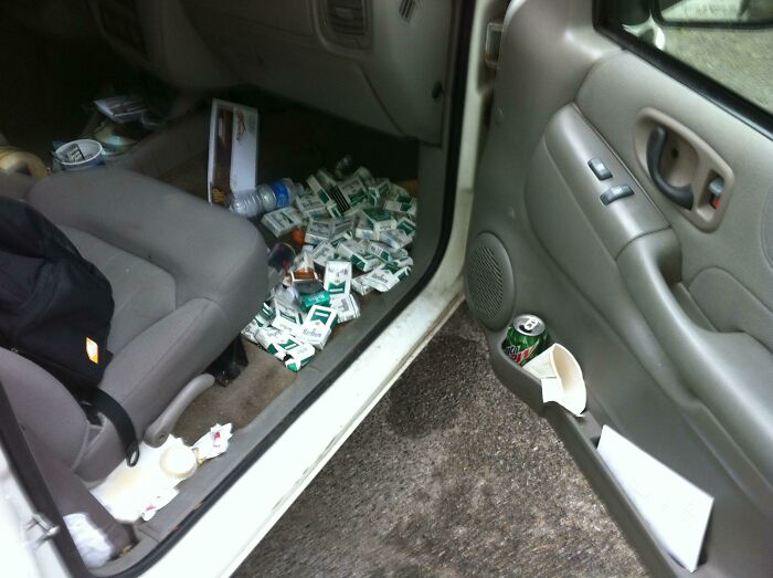 My Old Roommate's Passenger Seat