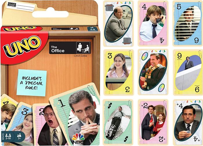 Uno The Office Card Game