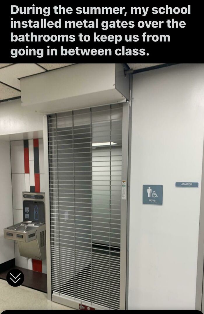 A Boring And Dangerous School Dystopia