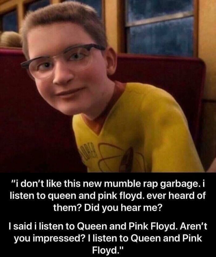 Listening To Two Of The Most Popular Bands Of All Time Makes You Interesting