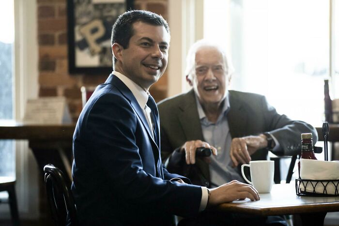 Jimmy Carter Has Been Former President Longer Than Pete Buttigieg Has Been Alive