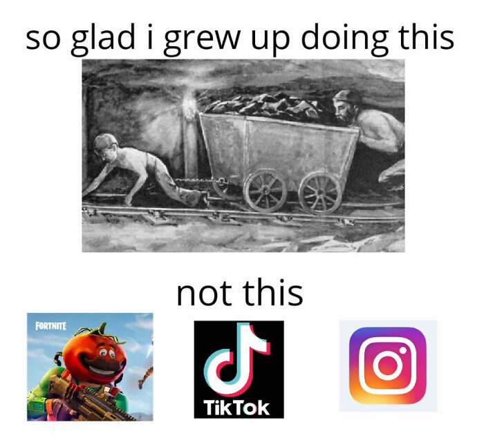 Minecraft Is For Losers Born In The 2000s