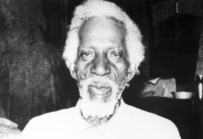 This Man (Sylvester Magee) Was Born A Slave And Died At 130 A Few Months After Apollo 14 Was Launched