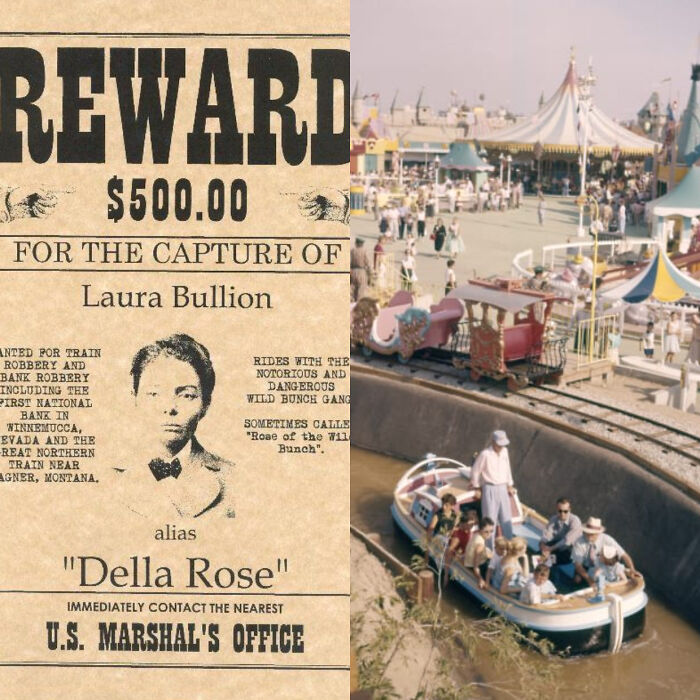 Real Old American West Gunslinger And Outlaw Laura Bullion Lived Long Enough That She Could've Gone To Disneyland
