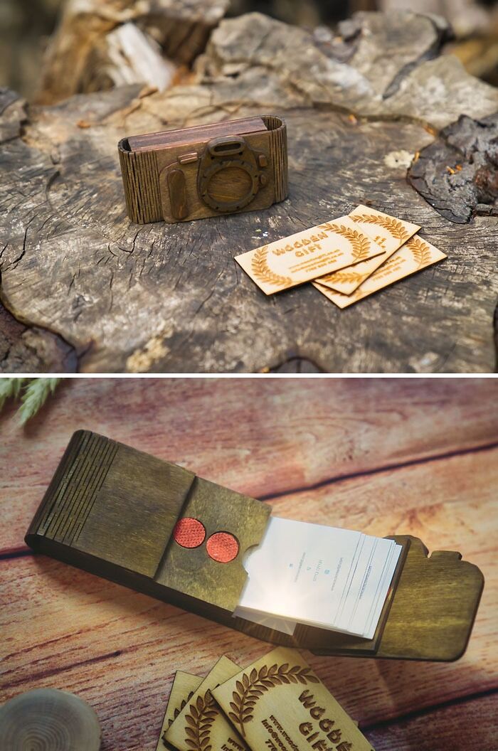 Business Card Holder