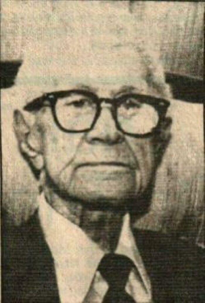 Ralph Waldo Taylor (1882-1987), The Final Survivor Of Theodore Roosevelt's Famed Rough Rider Battalion During The Spanish-American War, Lived Long Enough To Buy The First Mac Computer, Which Was Released In 1984, If He Had Wanted To