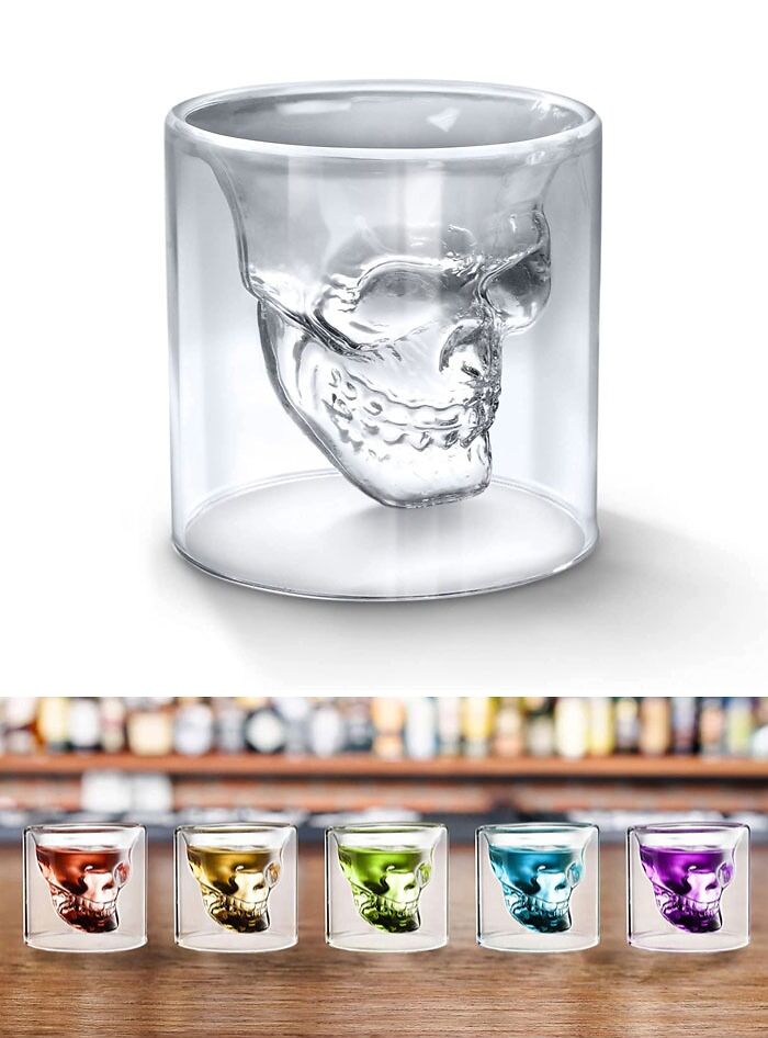 Skull Shot Glasses