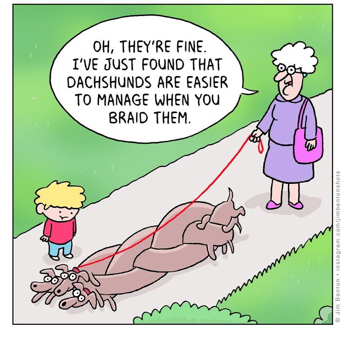 New Fun Comics To Brighten Your Day By Artist Jim Benton