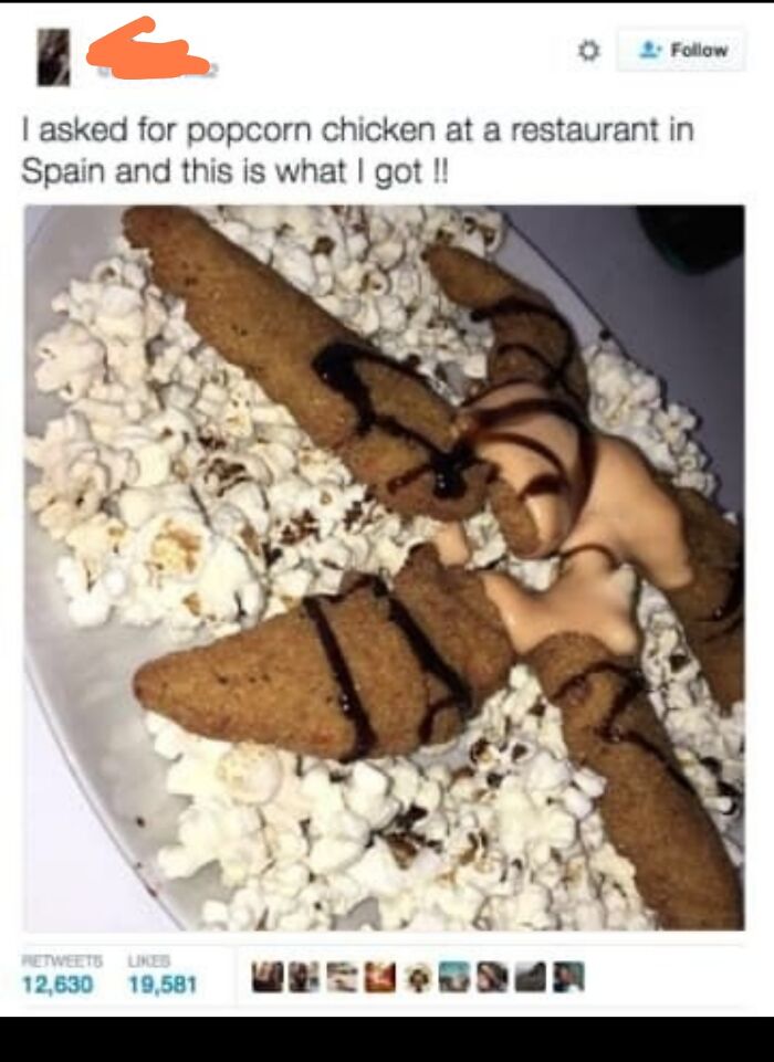 That Is Chicken Popcorn