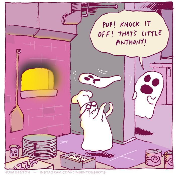New Fun Comics To Brighten Your Day By Artist Jim Benton