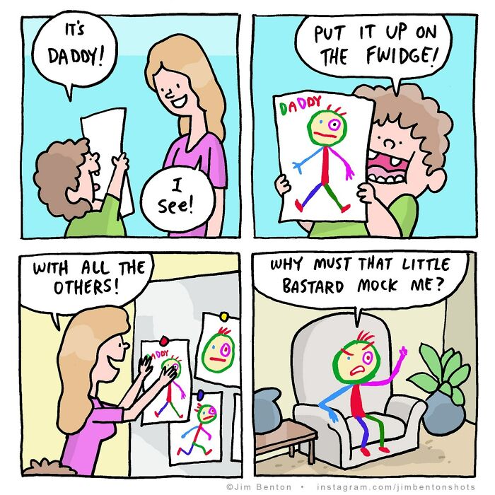 New Fun Comics To Brighten Your Day By Artist Jim Benton