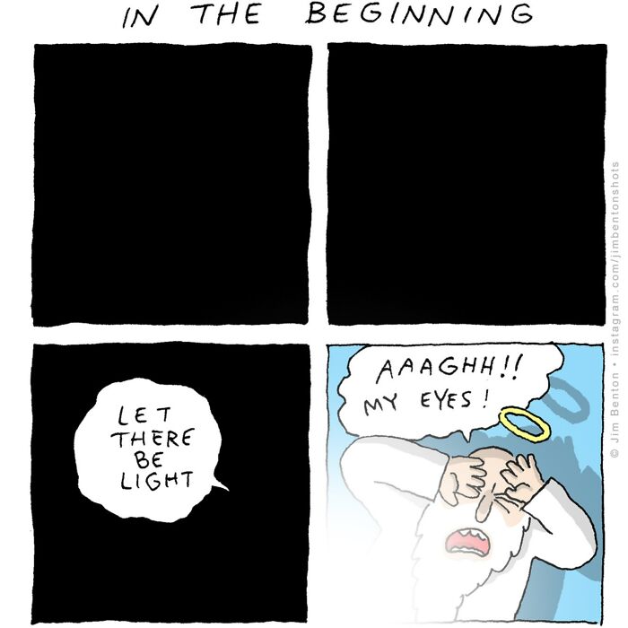 New Fun Comics To Brighten Your Day By Artist Jim Benton