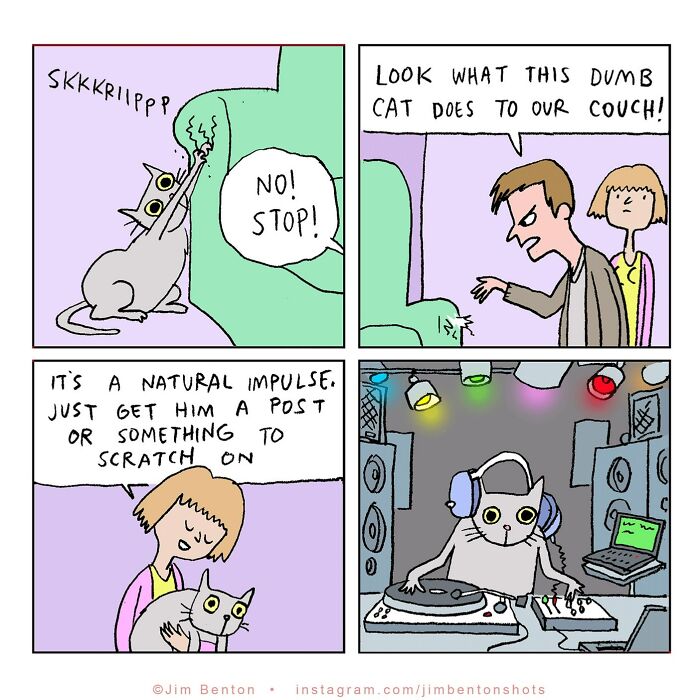 New Fun Comics To Brighten Your Day By Artist Jim Benton