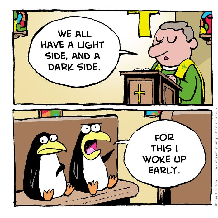 New Fun Comics To Brighten Your Day By Artist Jim Benton