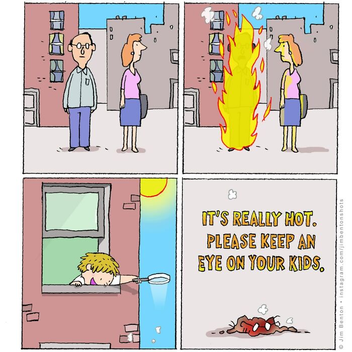 New Fun Comics To Brighten Your Day By Artist Jim Benton