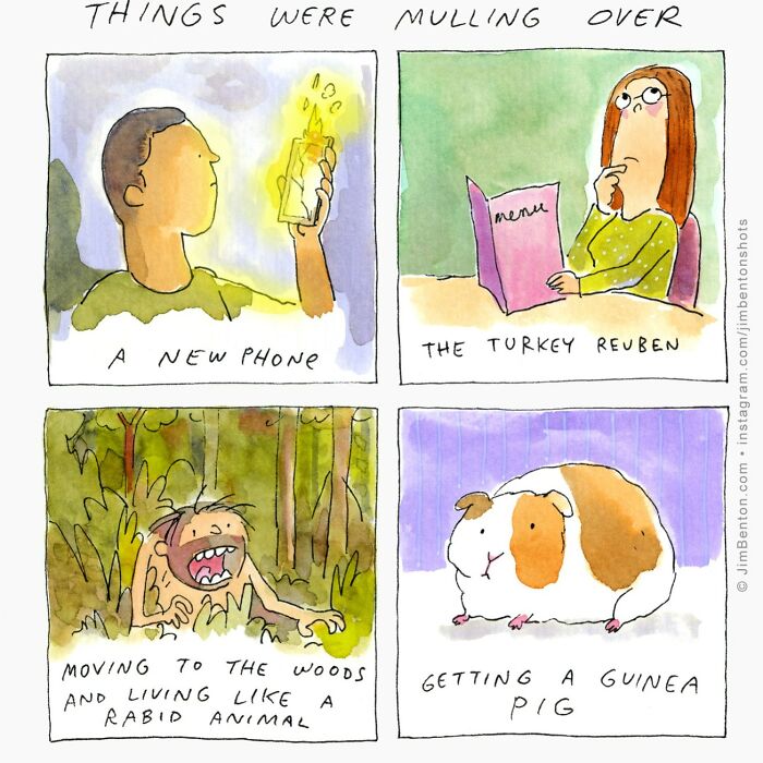 New Fun Comics To Brighten Your Day By Artist Jim Benton