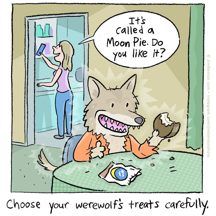 New Fun Comics To Brighten Your Day By Artist Jim Benton