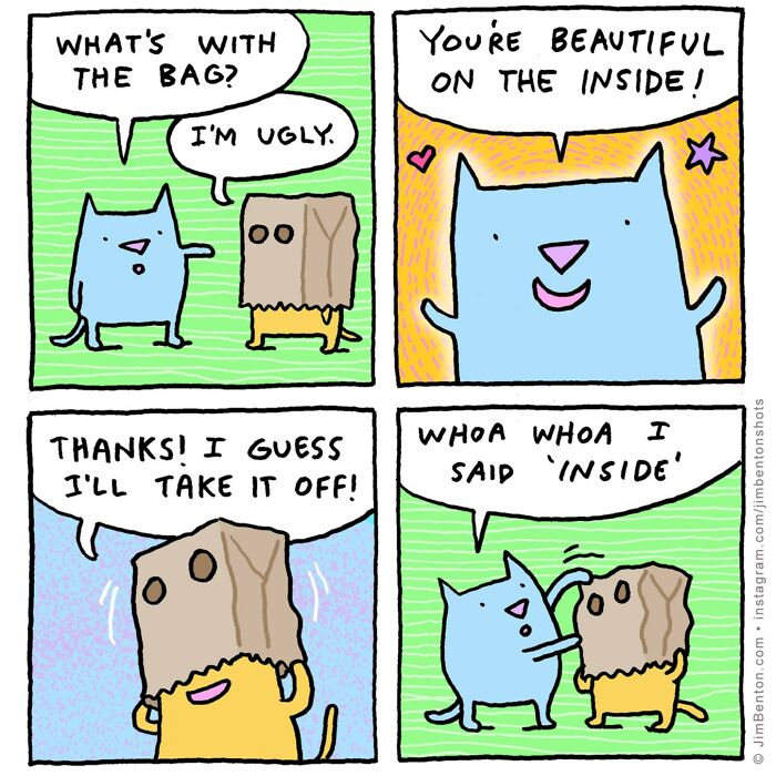 New Fun Comics To Brighten Your Day By Artist Jim Benton