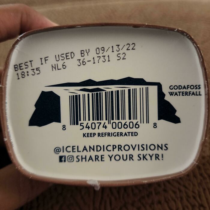 This Barcode That Looks Like A Waterfall