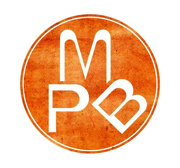 The Logo For A Band Called The Makepeace Brothers. I Always Thought It Was So Clever