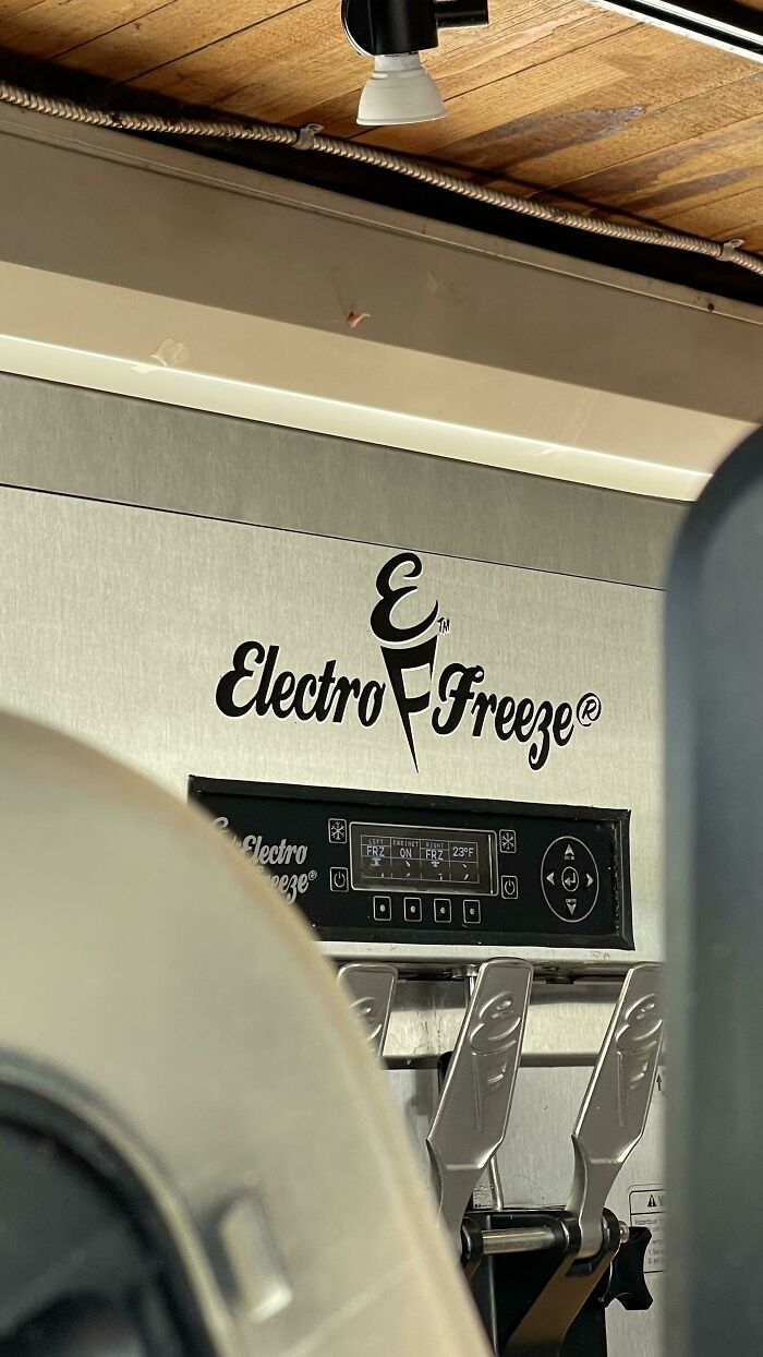 Saw This Soft Serve Machine When I Was Visiting Vancouver