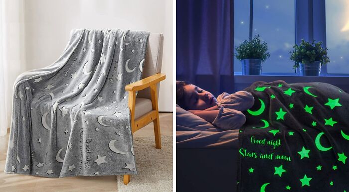 Glow In The Dark Blanket