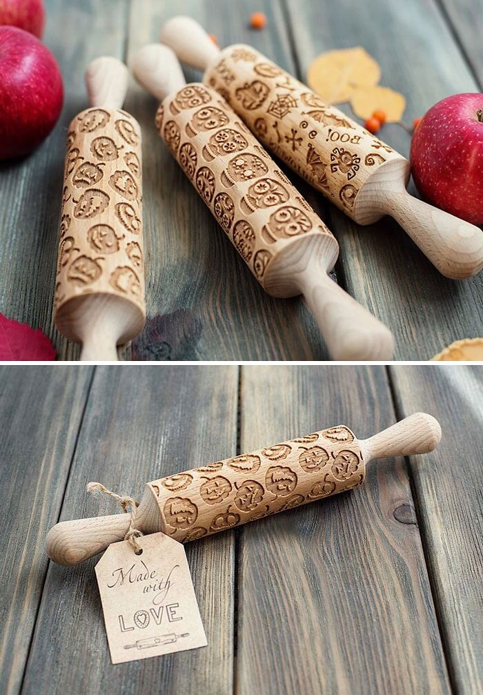 Pumpkin Rolling Pin