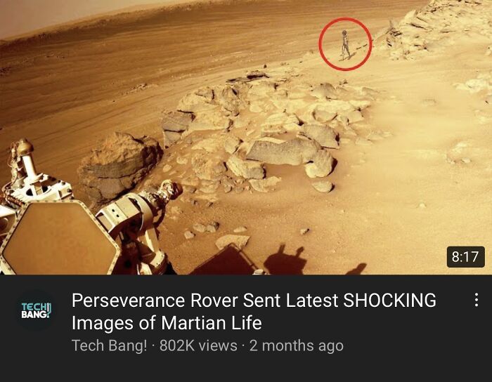 Obviously Fake Thumbnail For Views. Shocking