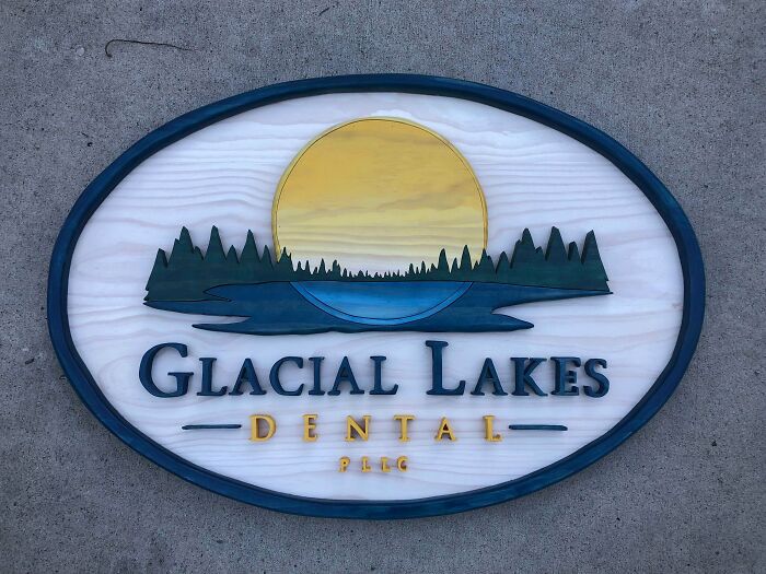 I Recently Went To The Dentist And Unfortunately Got The Bad News I Had A Few Cavities. My Dentist Offered To Cover My Bill If I Would Help Make A Sign For His Business. I’m Going To Blame The Jolly Ranchers