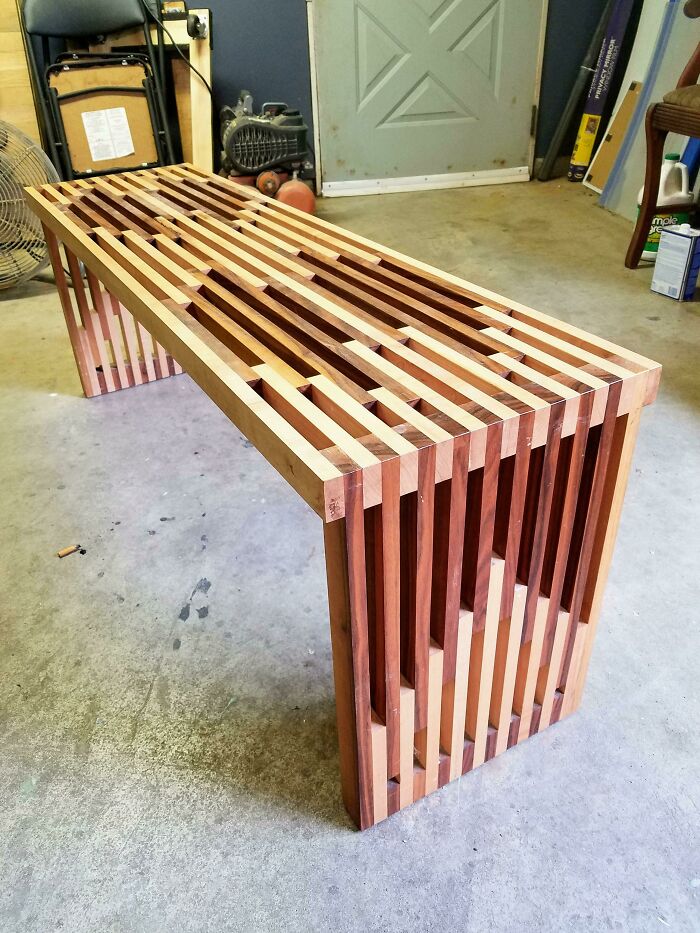 I Created The Bench And Need To Get An Estimate On Value. Thoughts?