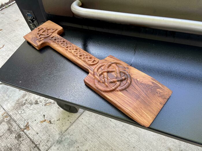 Why Would I Pay Amazon $20 For A Wood Grill Scraper When I Can Make One At Home For Way More Than That