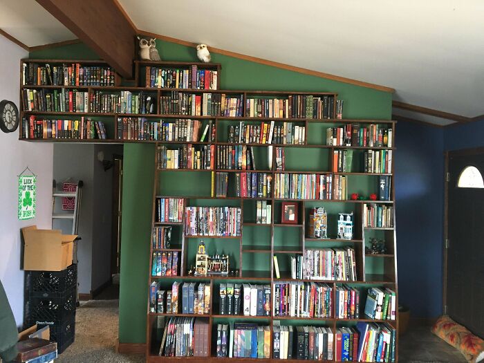 Shelves My Wife Approved And We Built Together