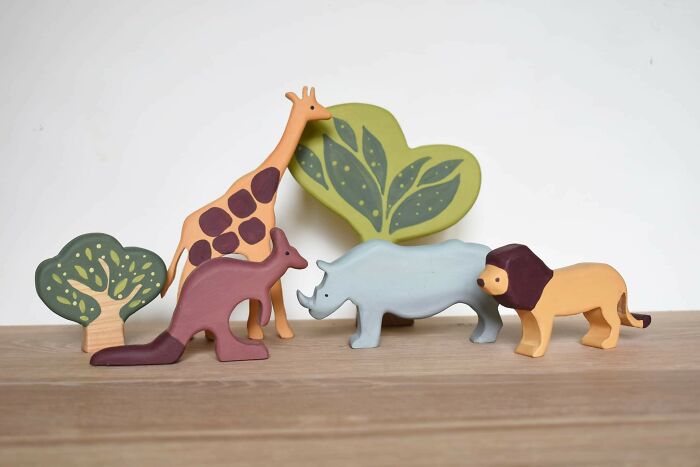 Cherry Wood Painted With Chalk Paint Then Waxed