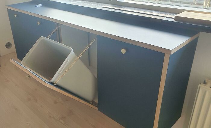 Tilt Out Laundry Hamper