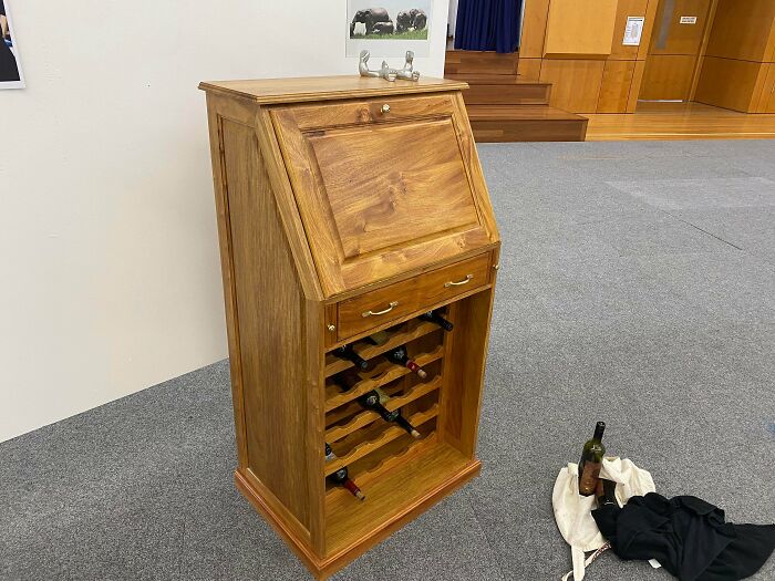 Just Finished My High School Major Work. What Do You Think?