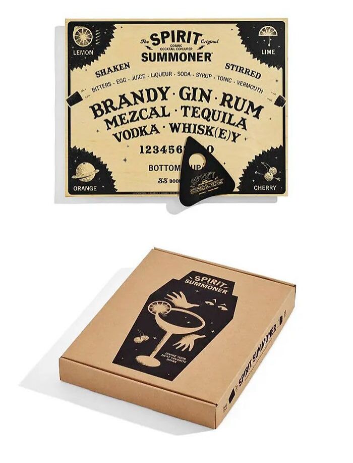 The Spirit Summoner: Cocktail Conjurer