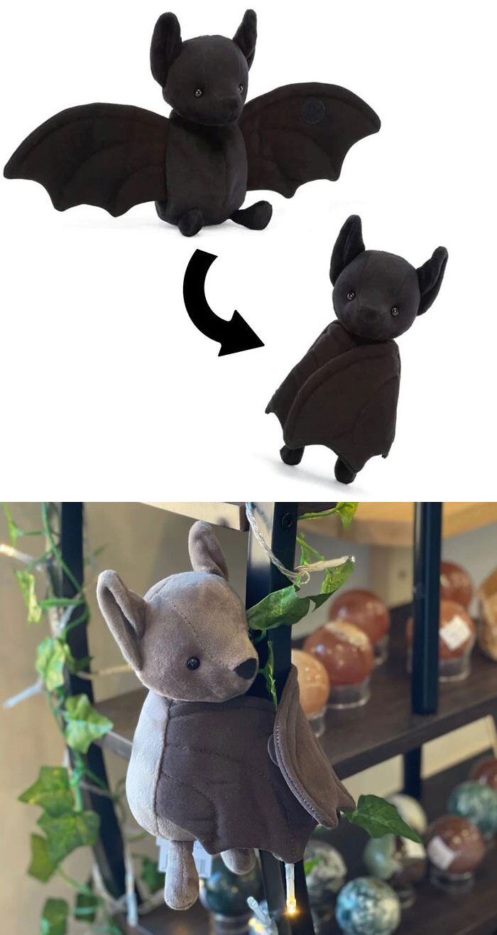 Bat Plushie