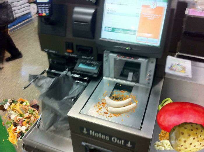 Lpt: Peel All Produce Before Weighing To Save $$$ At The Grocery Store