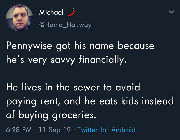 Could Becoming A Murderous Clown Be The Secret To The Ultimate Frugal Lifestyle?