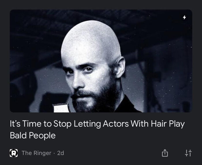 Bald People Bald People