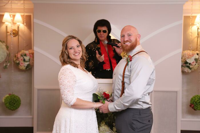 Married To My Soulmate By Elvis (Probably An Impersonator)
