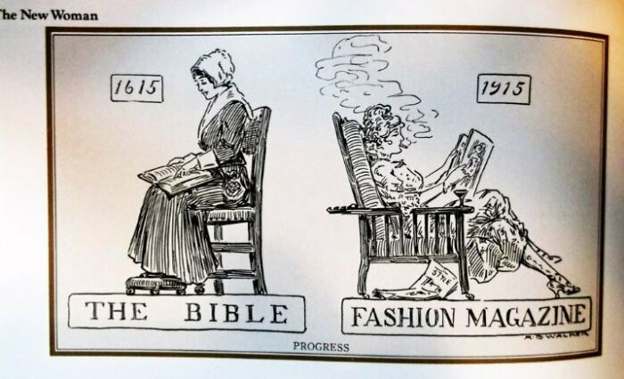 100 Year Old Comic Proving Boomer Is A Mindset