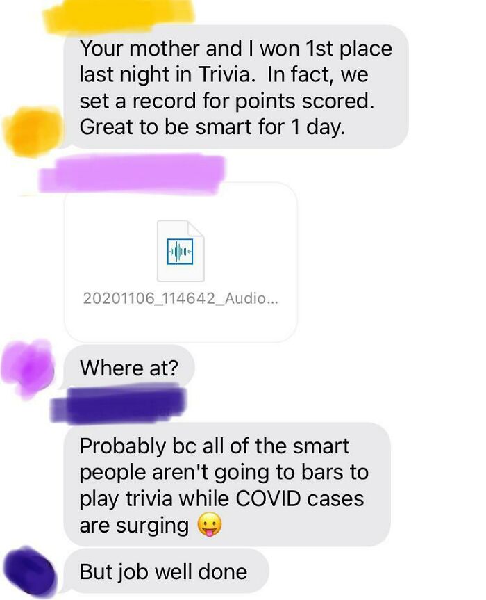 My Poor Father-In-Law Never Saw It Coming. Rest In Peace