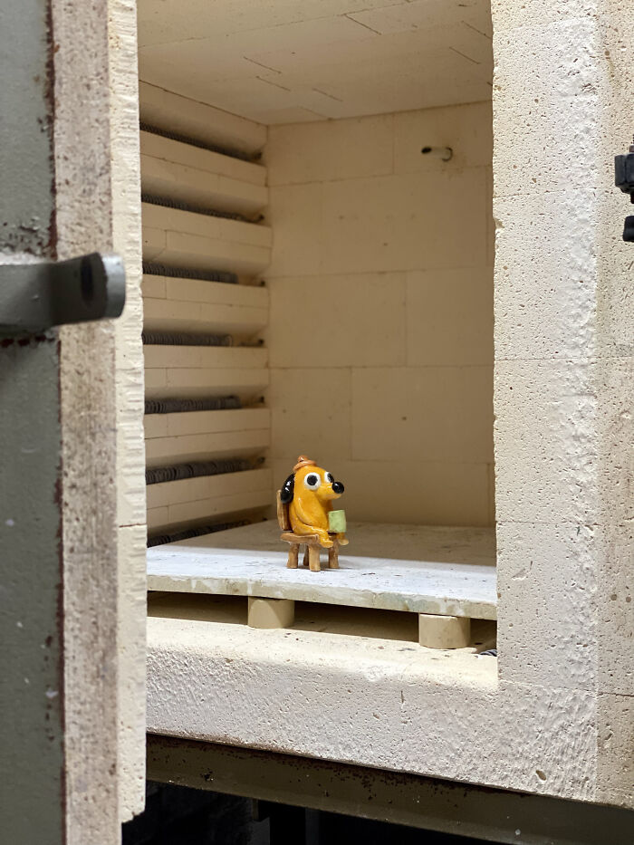 ¡¿Adivinen quién sobrevivió al fuego?!