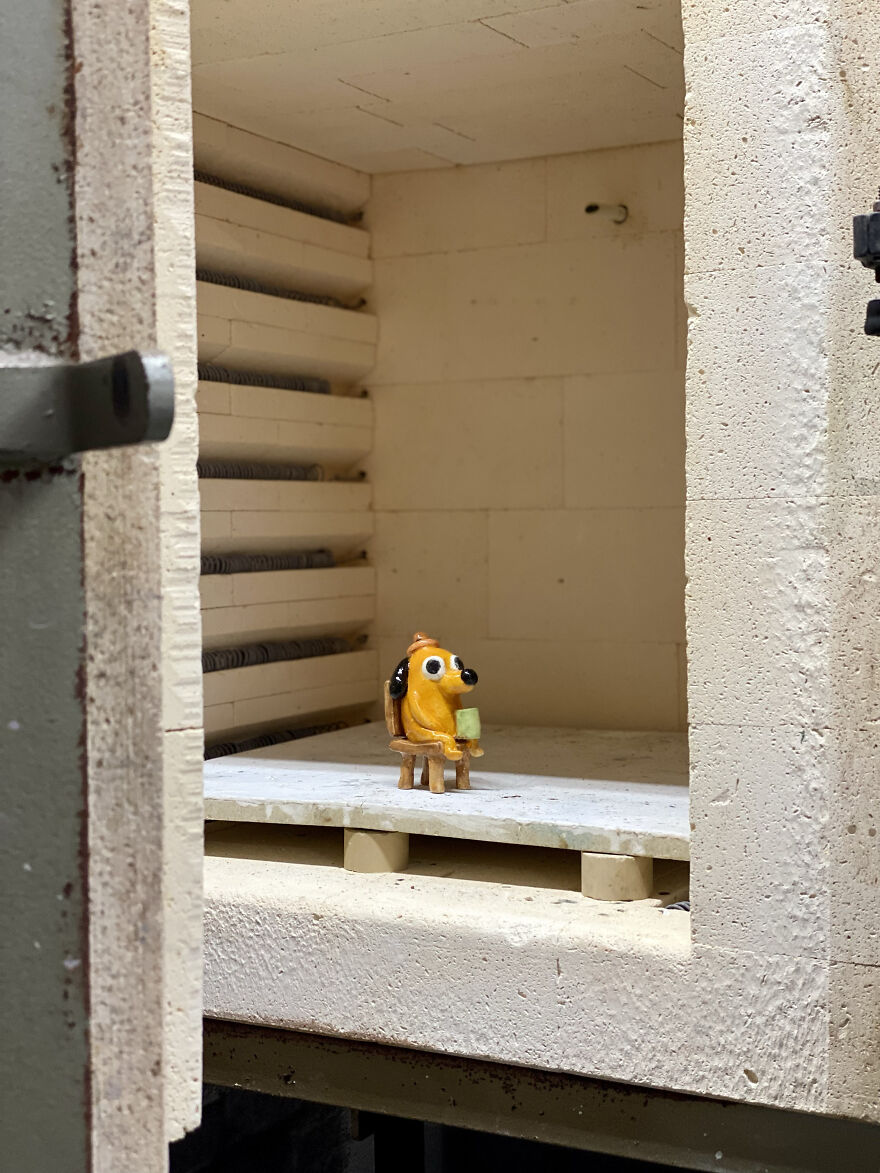 Guess Who Survived The Fire!?