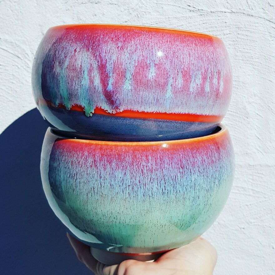 After A Year Of Experimenting With Handmixed Glazes I Finally Achieved What I Was Aiming For 