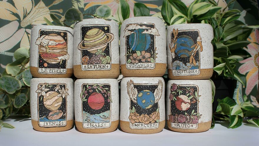 In Love With My Latest Planet Series!