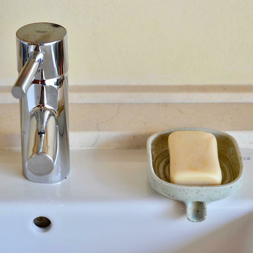 I Started Making Soap Dishes For Our New Favourite Ritual...washing Your Hands!