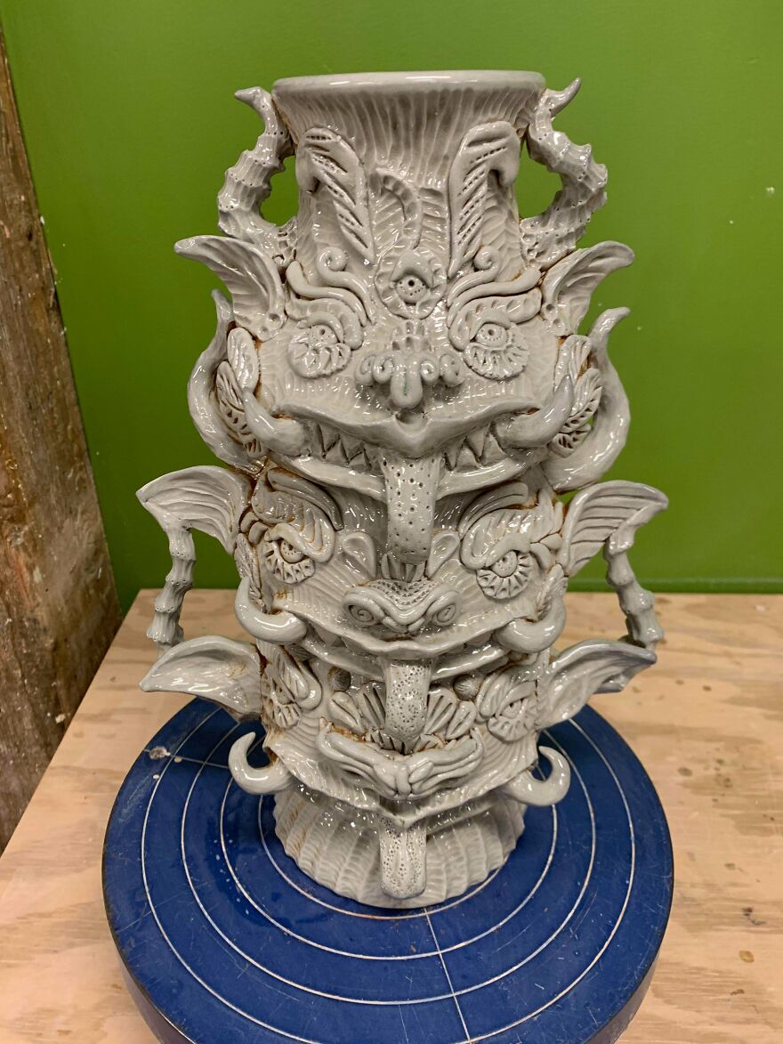 The Dude Survived, Kiln Gods Be Blessed... Claaay Mennn