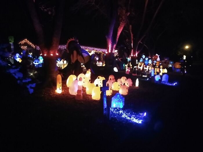 What Is Even The Point Of Decorating When My Neighbors Do This?